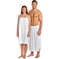 Scalpmaster Terry Cloth Spa Wrap – White